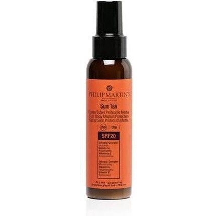 

Philip Martin`S Sun Tan Spf20 Солнцезащитный спрей 100мл Philip Martin's