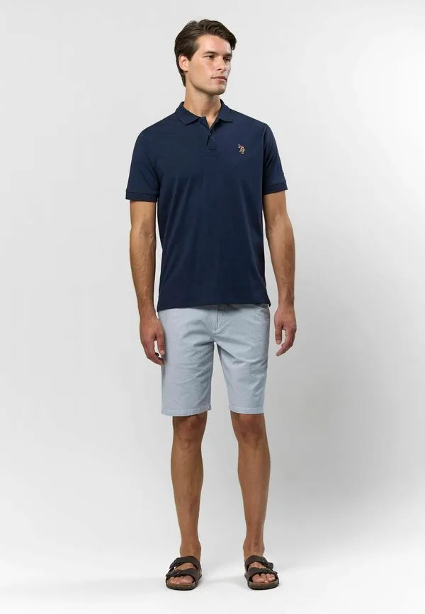 Полосатые шорты криса U.S. Polo Assn., Dark Sapphire Striped — фото 2