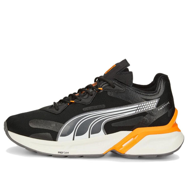 

Кроссовки pwrframe aerogram blaze 'black vibrant orange' Puma, черный