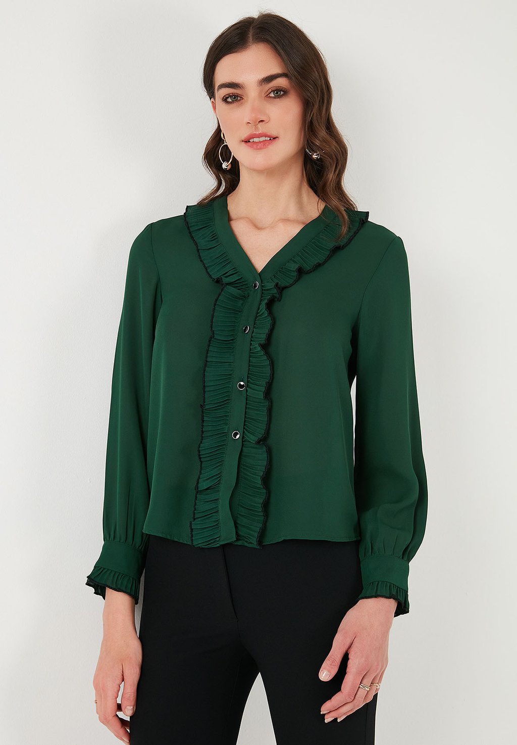 

Блуза REGULAR FIT LELA, зеленый