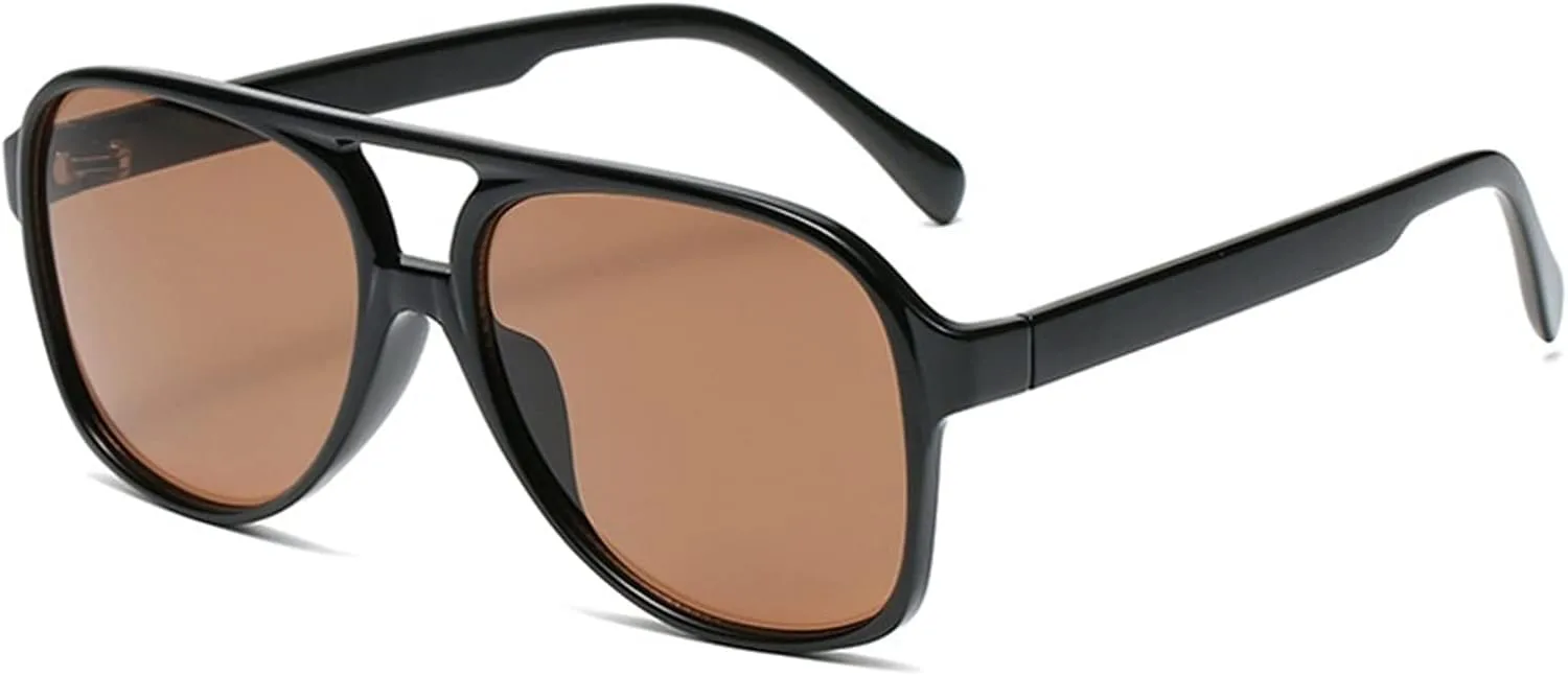 

GAOXIN Мужские и женские модные солнцезащитные очки в крупной оправе для активного отдыха, уличной фотосъемки и декоративных целей (Цвет: B, Размер: 1), B