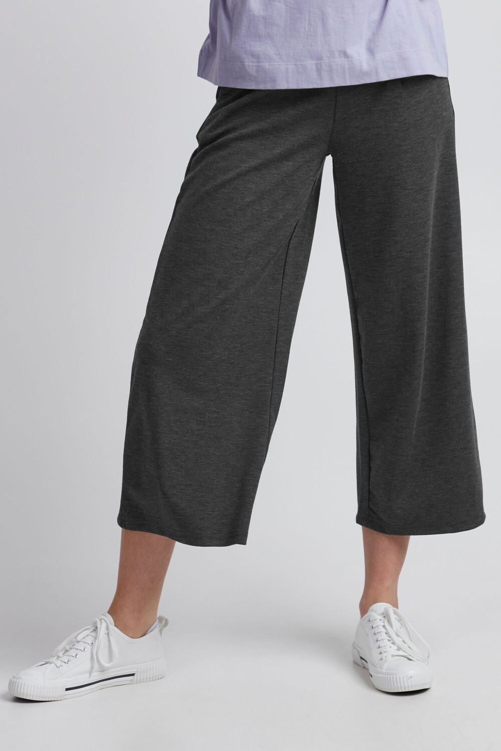 

Брюки ICHI Stoffhose, серый