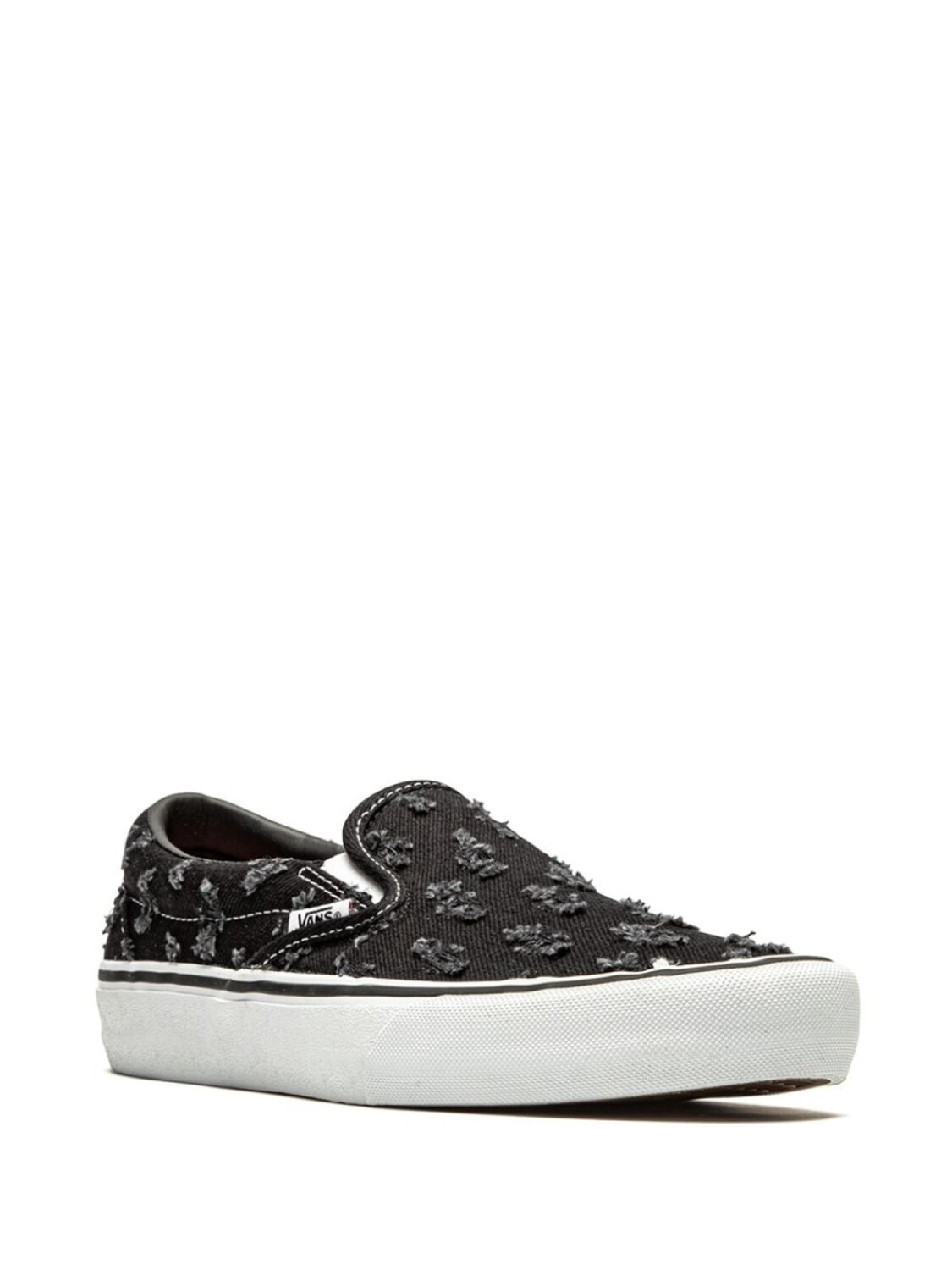 Vans слипоны Slip-On Pro, черный — фото 2