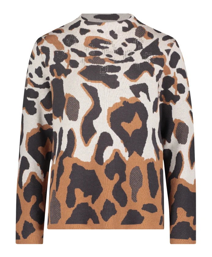 

Жаккардовый свитер с животным принтом Betty Barclay, мультиколор