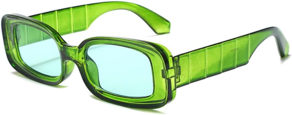 

Солнцезащитные очки LVTFCO в маленькой квадратной оправе, модные женские солнцезащитные очки для активного отдыха, мужские очки с защитой от УФ-излучения UV400, A5, один размер, A5