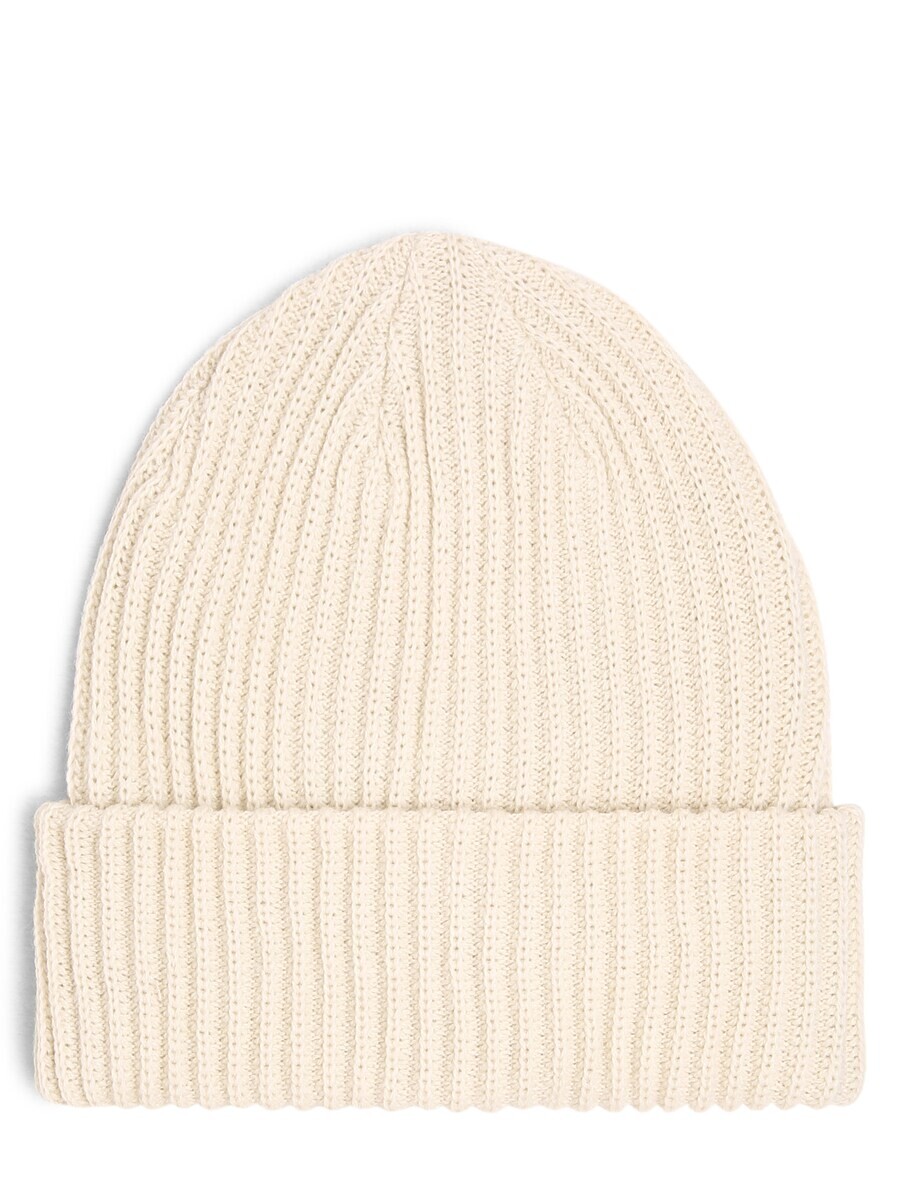 

Шапка PIECES Beanie Hexo, цвет Wool white