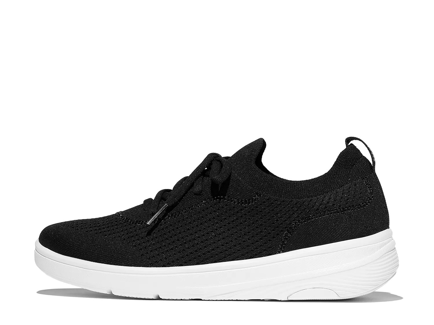 Кроссовки FitFlop Super-Q Slip-On Sneaker, черный — фото 2