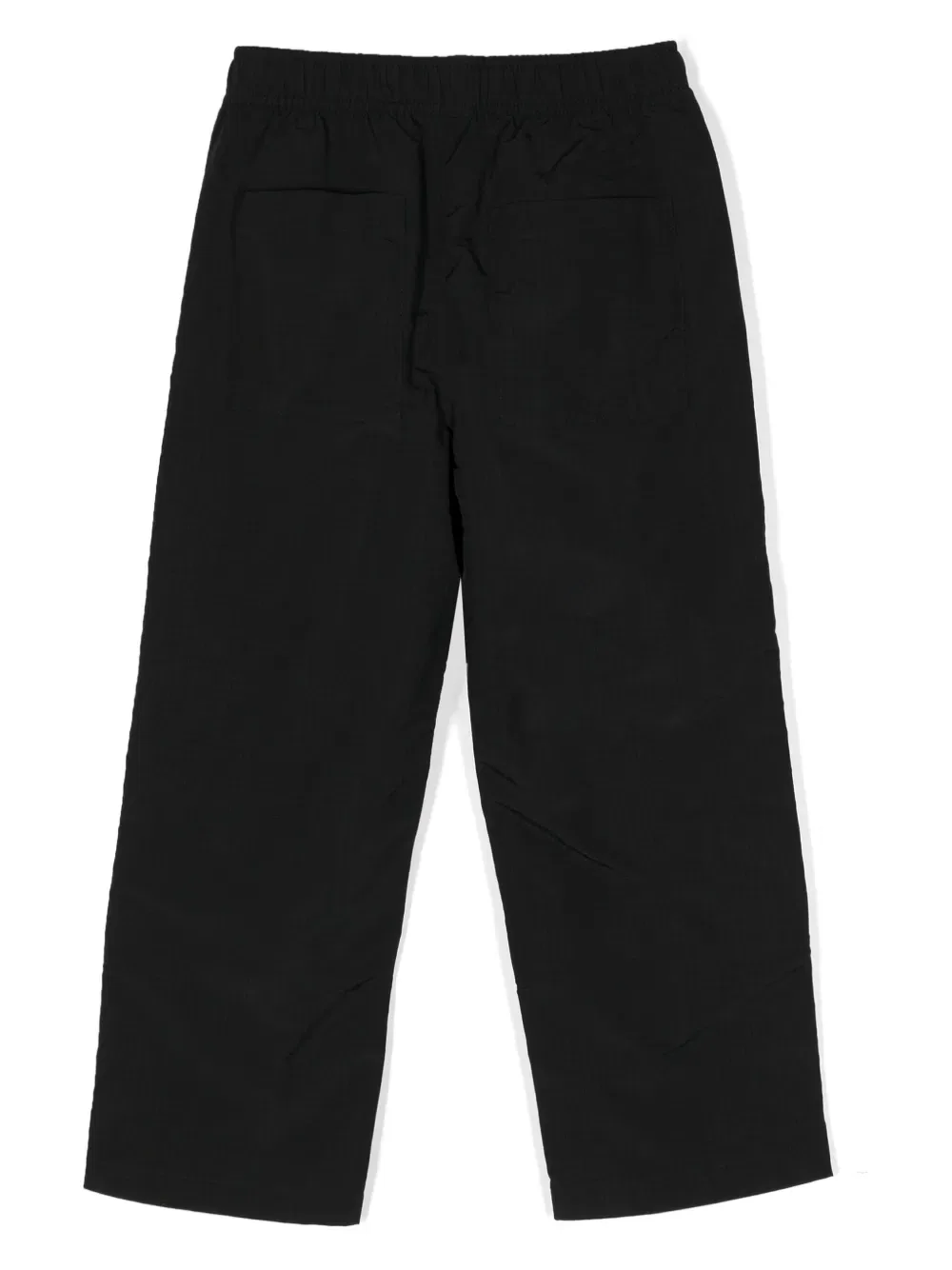Спортивные брюки из рипстопа с логотипом Logo-tape Calvin Klein Kids, черный — фото 2