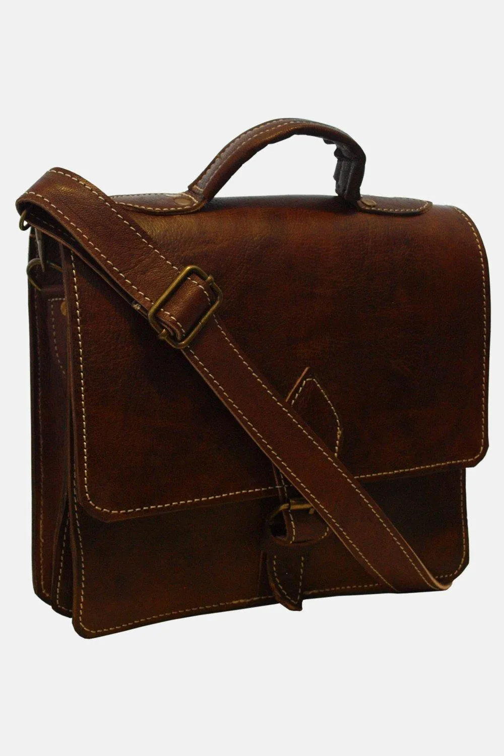

Миниатюрная кожаная сумка 'The Casablanca' Berber Leather, коричневый