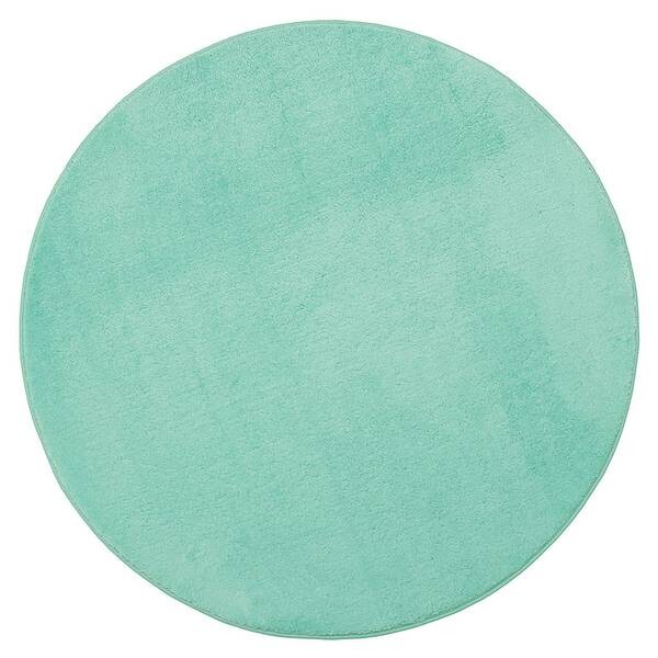 

Коврик для ванной Gözze Rio Premium, 110x1,5x110 см цвет mint