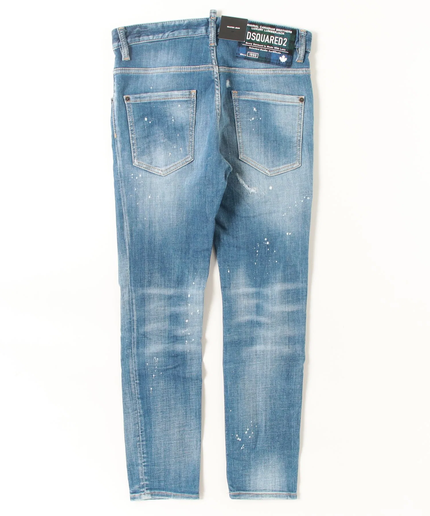 Джинсы Skater Jean Light Heritage Wash/0251 — фото 2