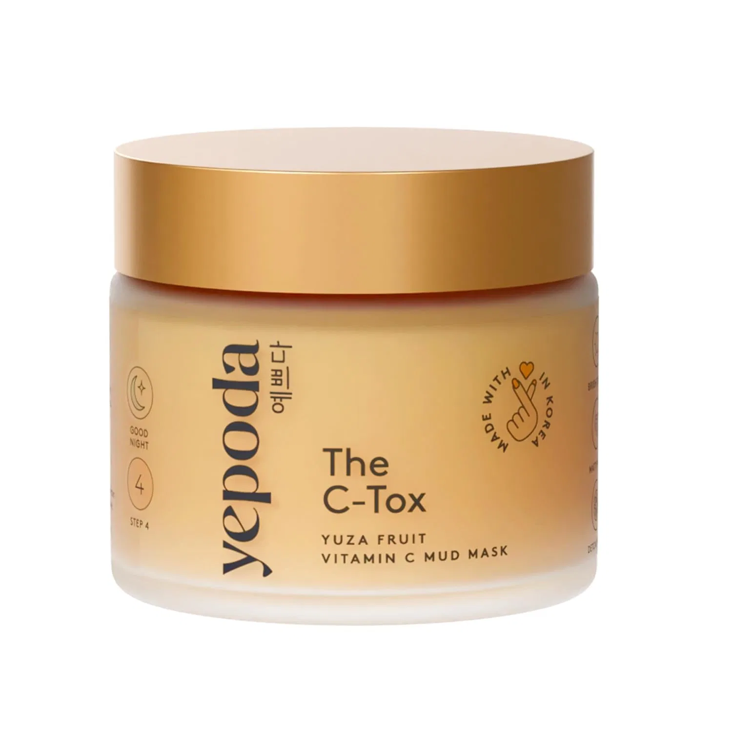 Маска для лица Yepoda — Детокс- с витамином C «The C-Tox» от