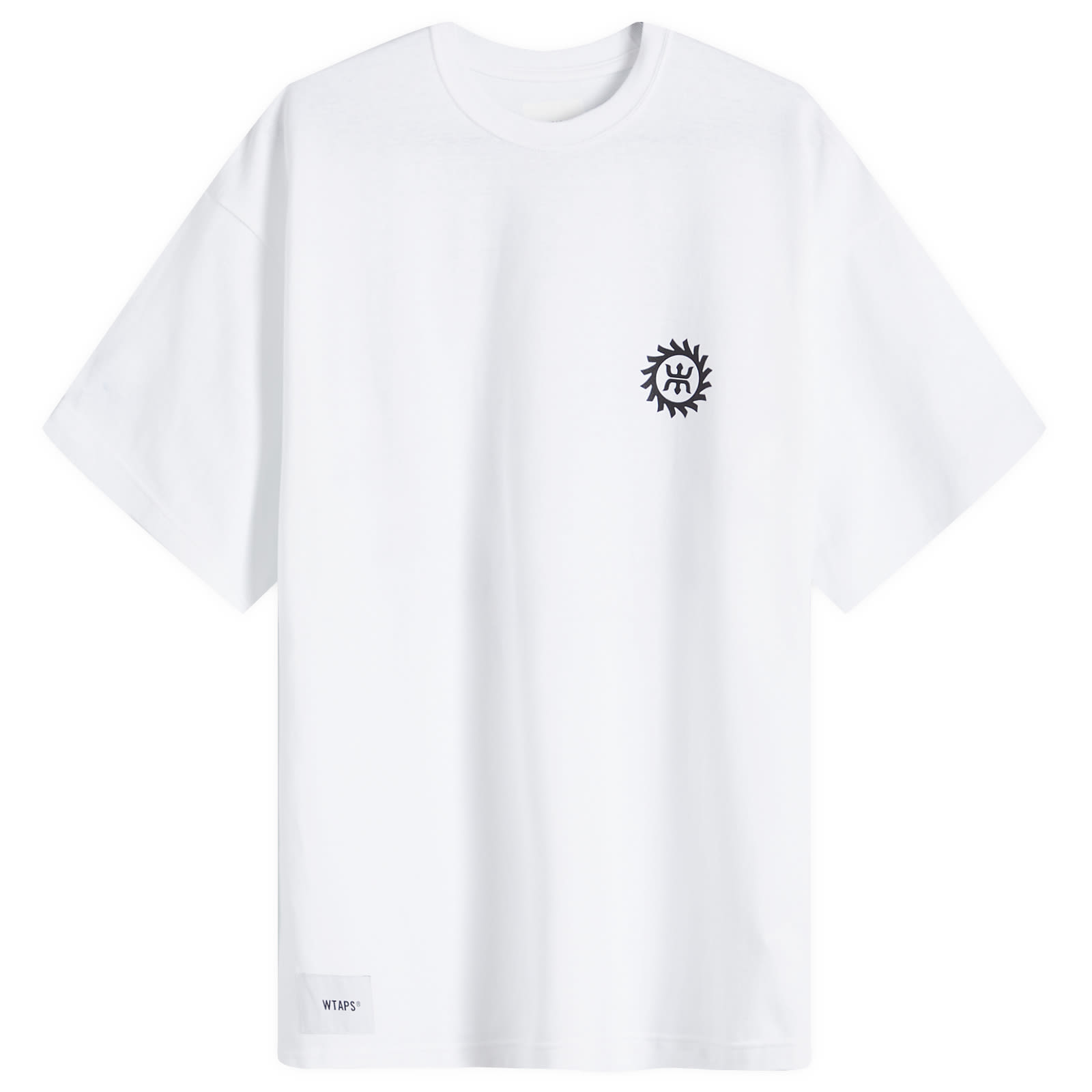 

Футболка Wtaps 27 Motif Printed T-Shirt, белый