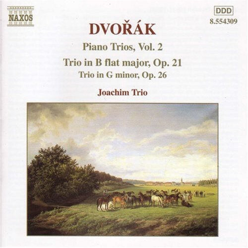 

CD диск Dvorak / Joachim Trio: Piano Trios 2