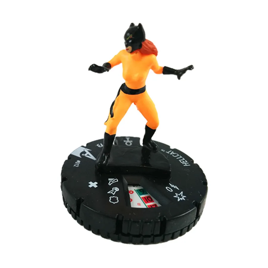 

Адский кот #012 (С), Marvel HeroClix - Avengers Assemble - Singles