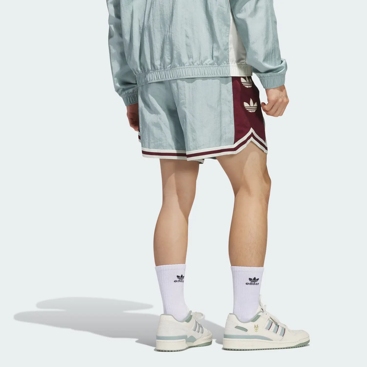 Adidas Originals Шорты Hoop York City Tee Gender Neutral — фото 4