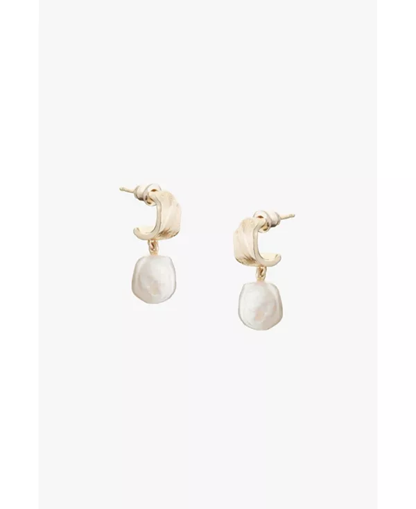

Серьги с пресноводным жемчугом Tutti, gold