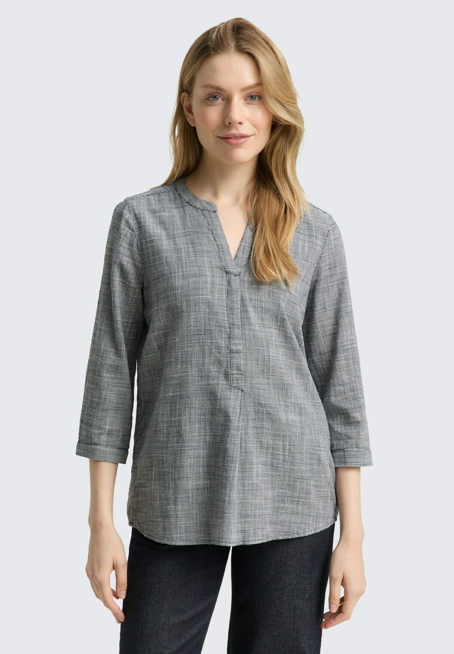 

Блуза TOM TAILOR Blouse, Midnight Navy Blue/Dark Blue