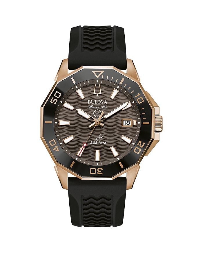 

Часы Bulova Marine Star, 43 мм, мультиколор