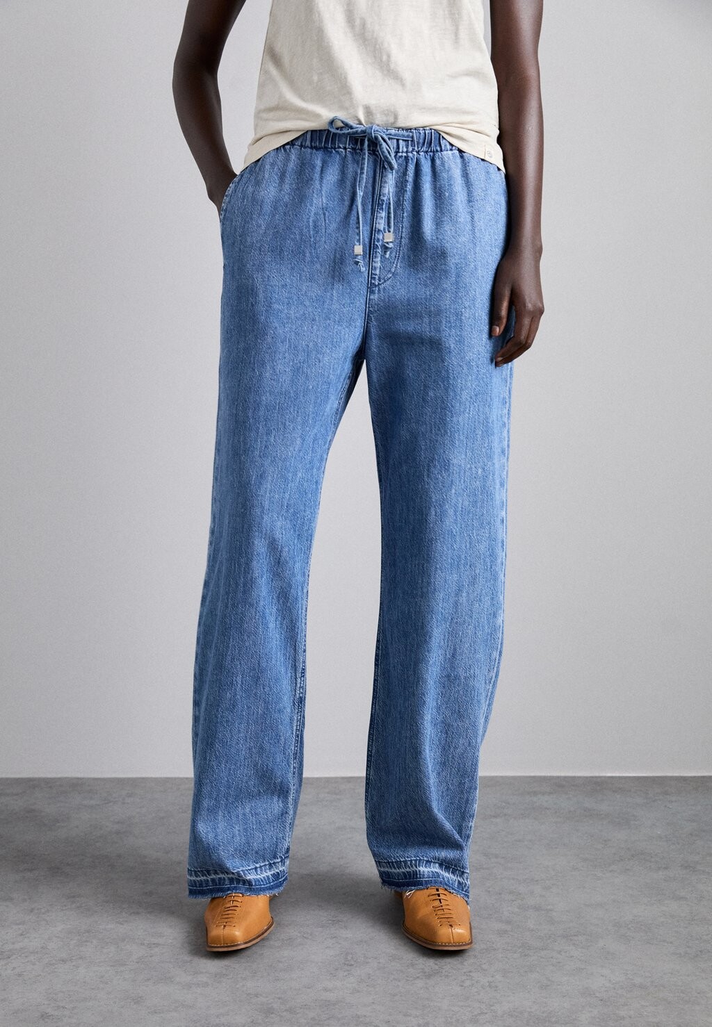 

Мешковатые джинсы Ultra Featherweight Logan Beach Pant rag & bone, дельмар