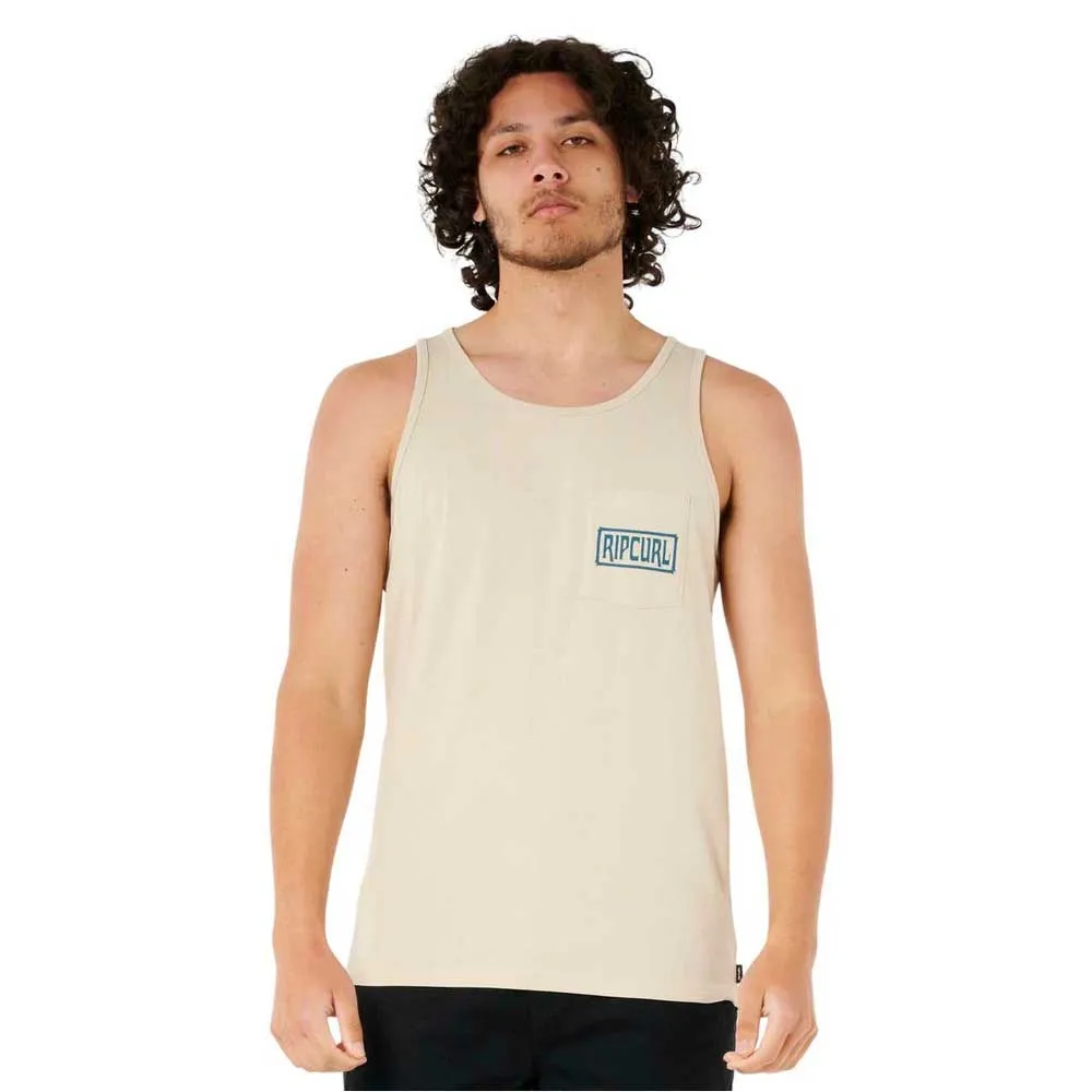 

Футболка без рукавов Rip Curl Made For, бежевый