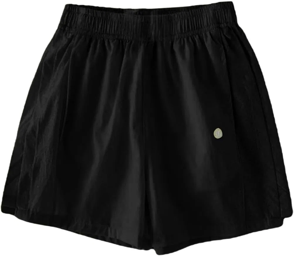 Детские шорты для бега, быстросохнущие, SEHIOZNI, Black — фото 3