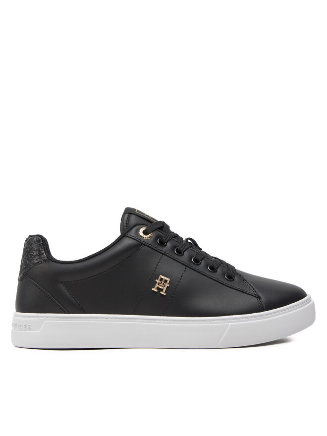 

Кроссовки Elevated Essent Sneaker Monogram Tommy Hilfiger, черный