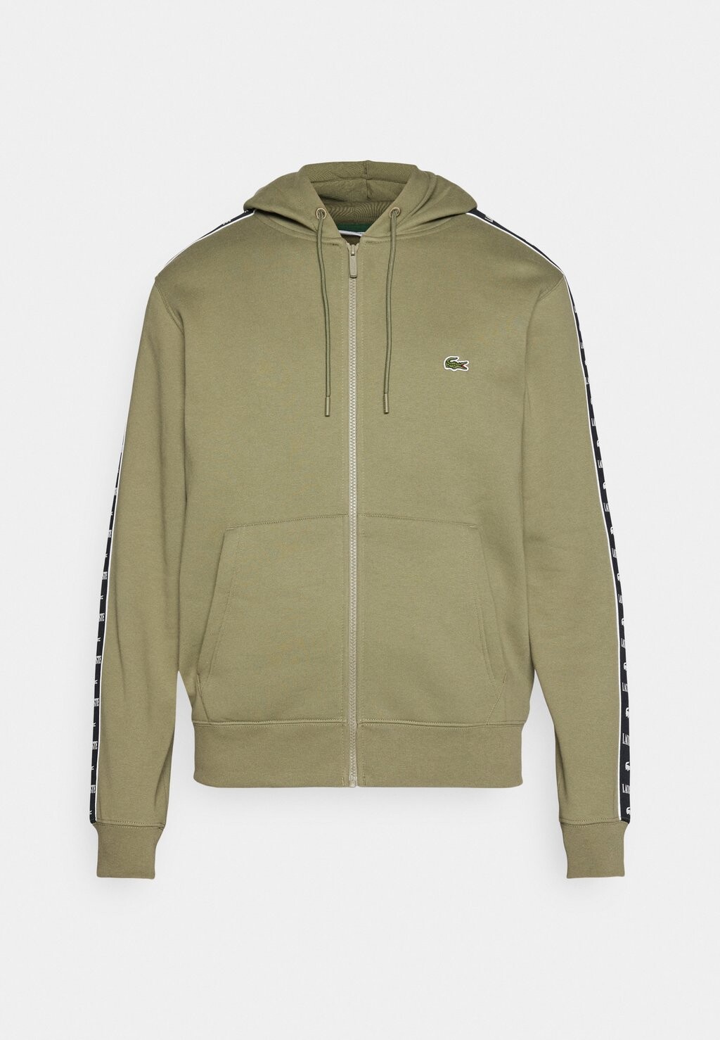 

Флисовая куртка Lacoste Sport, хаки