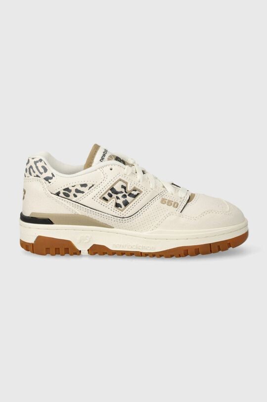 Кроссовки BBW550QA замшевые New Balance, белый — фото 2