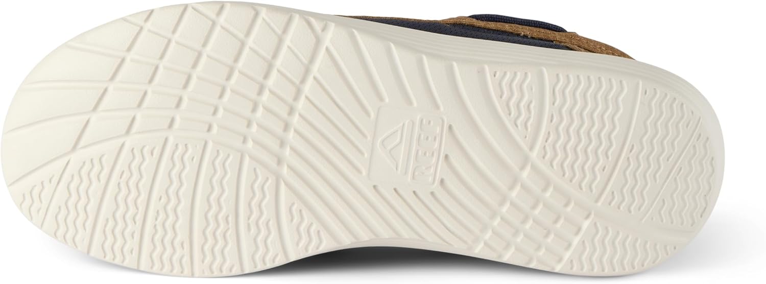 Мужские кроссовки REEF Swellsole Valle, легкие и дышащие, с стелькой из пеноматериала с эффектом памяти, синий/бежевый/темно-синий — фото 3