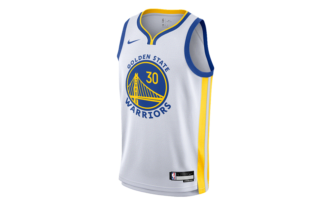 

Nike X NBA Баскетбольная майка белая для подростков, Белый, Nike X NBA Баскетбольная майка белая для подростков