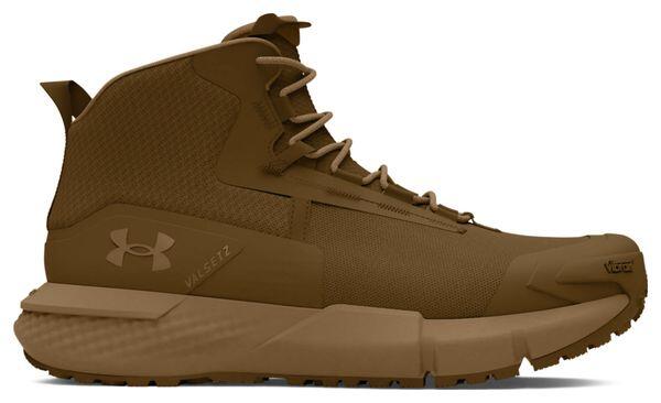 

Кроссовки Under Armour Valsetz Mid для походов, коричневые, мужские