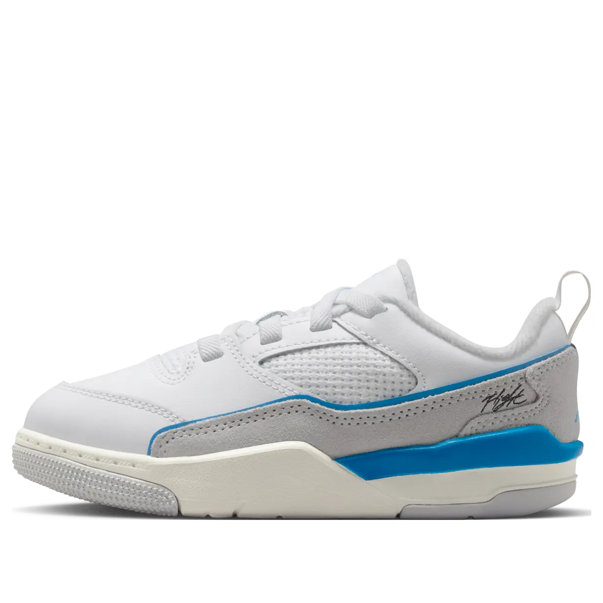 

Кроссовки (PS) Air Jordan Flight Court 'White Photo Blue Sail'