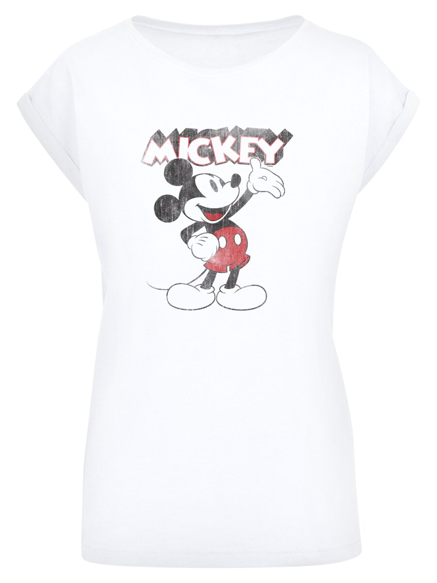 

Рубашка F4NT4STIC Mickey Mouse Presents, белый