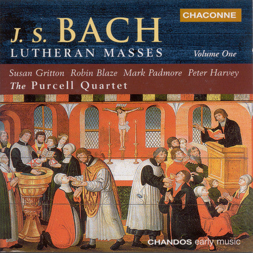 

CD диск Bach, J.S. / Gritton / Blaze / Harvey: Lutheran Masses / Mass in a Major