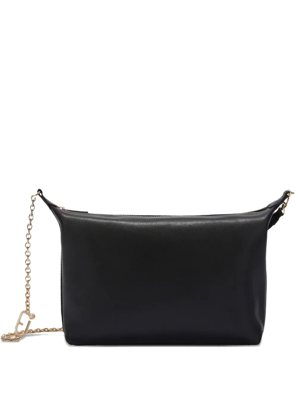 

Сумка на плечо Mini Nuvola из кожи с цепочным ремешком Furla, черный