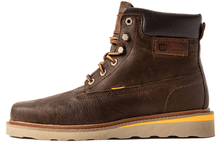 

Ботинки CAT Outdoor Boots Men Brown