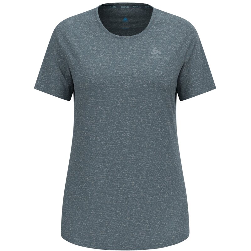 

Футболка с круглым вырезом, размер 3, размер s/s active Odlo, цвет dark slate melange