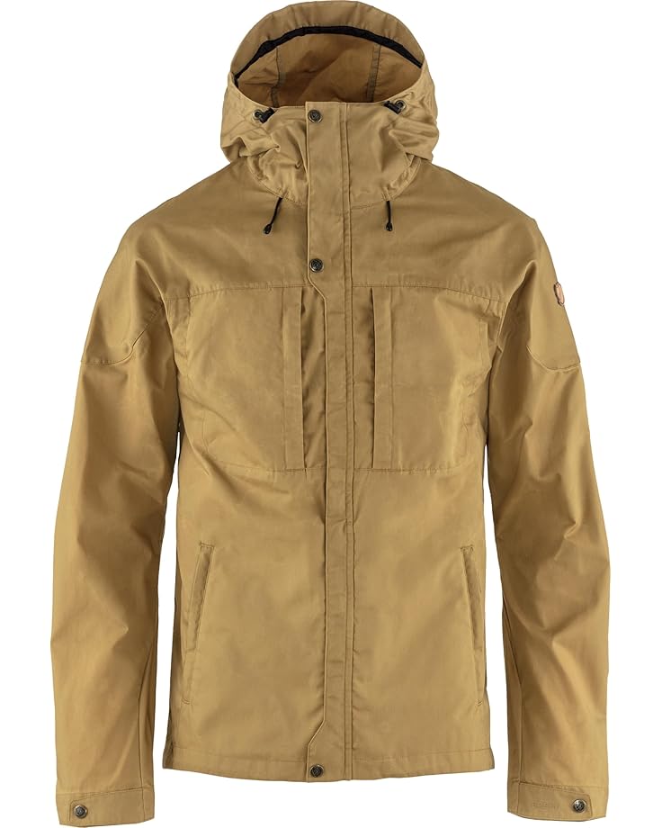 

Куртка Fjällräven Skogsö Jacket, цвет Buckwheat Brown