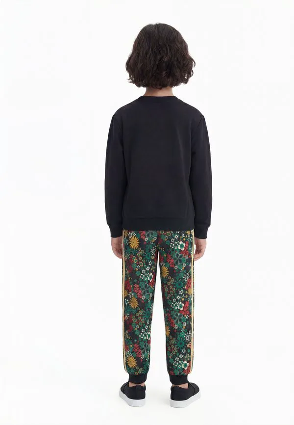 Спортивные штаны liberty london crew set Adidas Originals, Black — фото 2