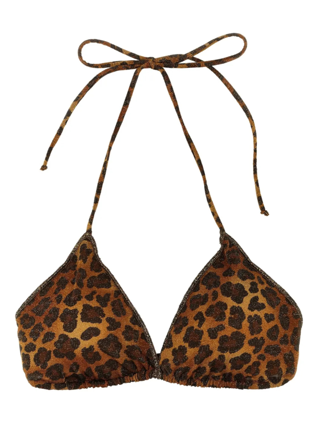 

Лия верх бикини MC2 Saint Barth, коричневый