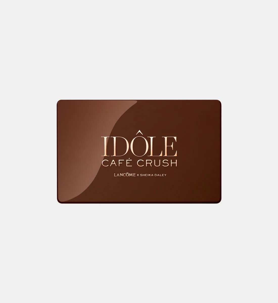 Макси палетка Idôle Café Crush x Шейка Дейли Lancôme, коричневый — фото 2