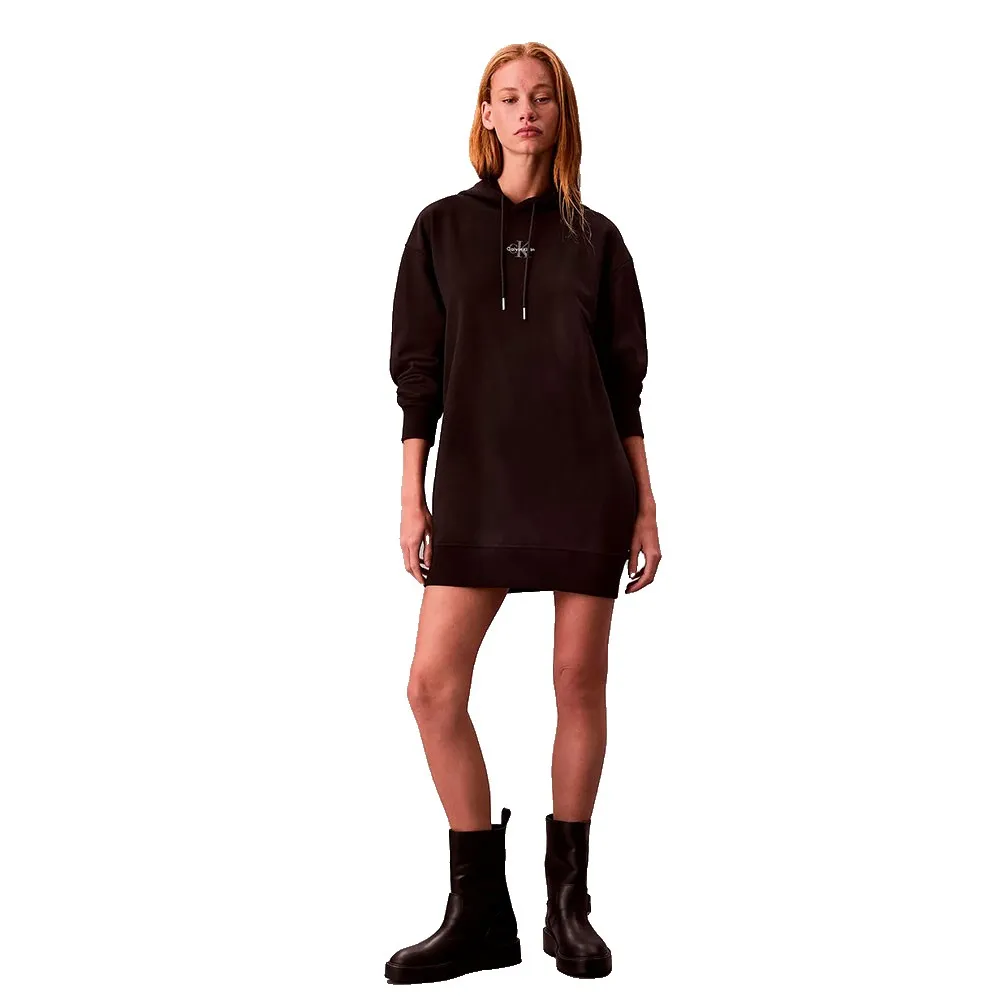 

Платье с длинными рукавами Calvin Klein Jeans LV047D229G, черный