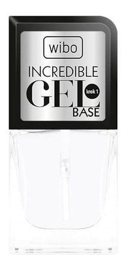 

База для гель-лака Wibo Incredible Gel BASE, Серый, База для гель-лака Wibo Incredible Gel BASE