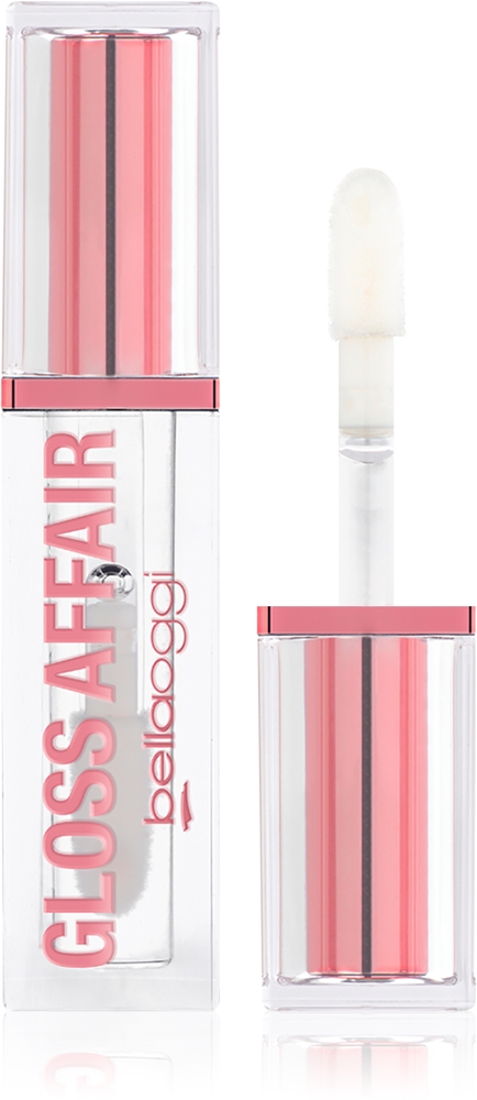 

Gloss affair блеск для губ блеск для увеличения губ Bellaoggi, atspalvis glass 5 мл