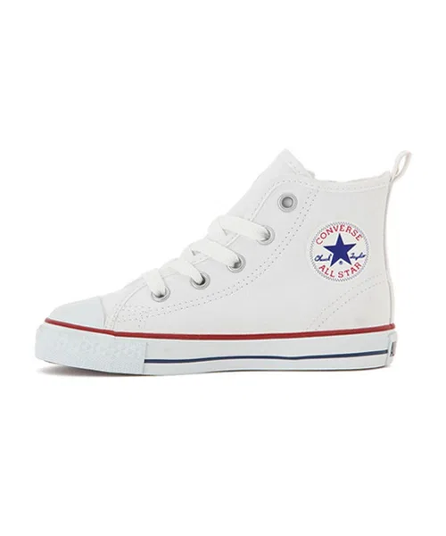 Детские высокие кеды Converse All Star N Z белые