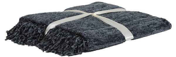 

Плед Light & Living KNITTED, 127x1x152 см, серый