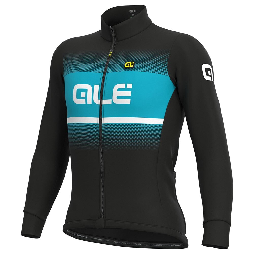 

Джерси с длинным рукавом Alé Solid Blend, черный
