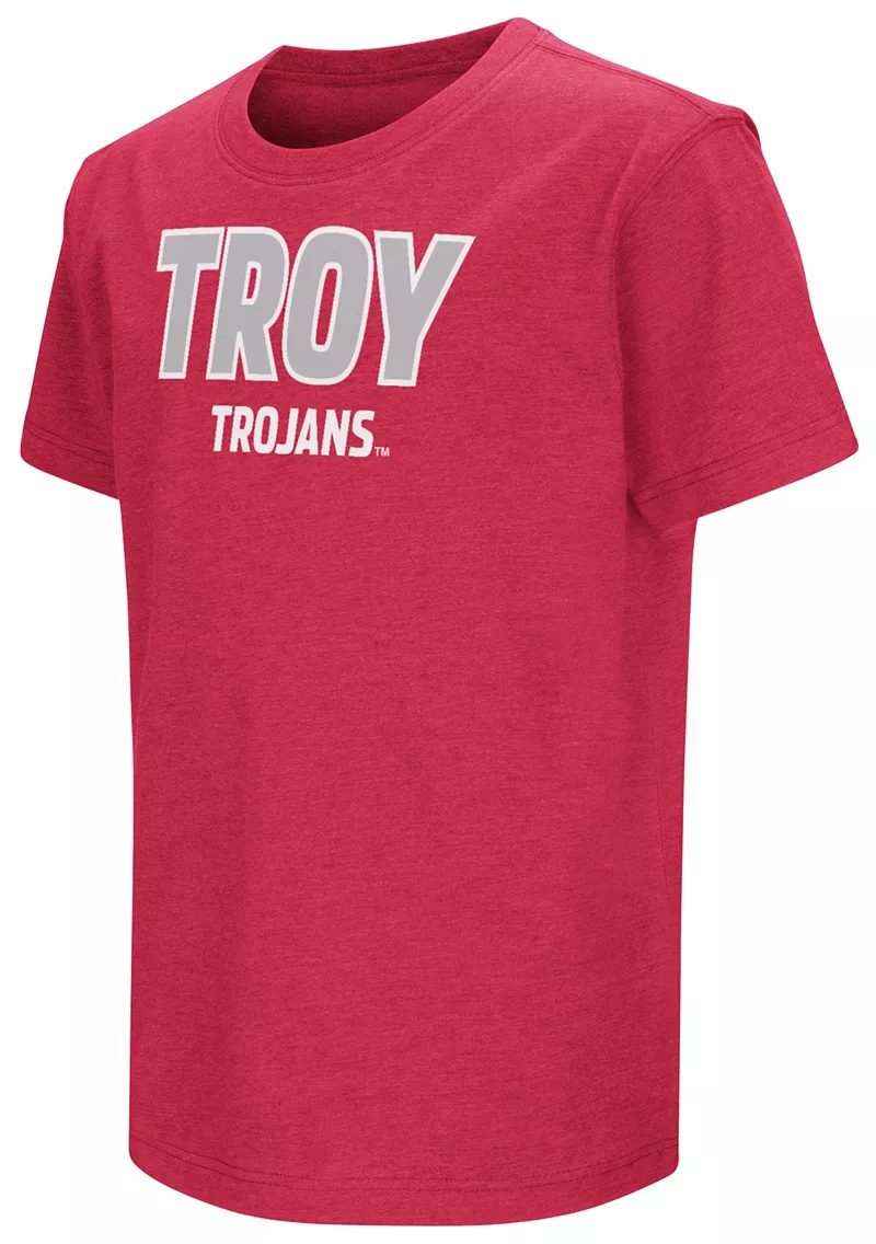 

Молодежная футболка Troy Trojans Colosseum Crimson