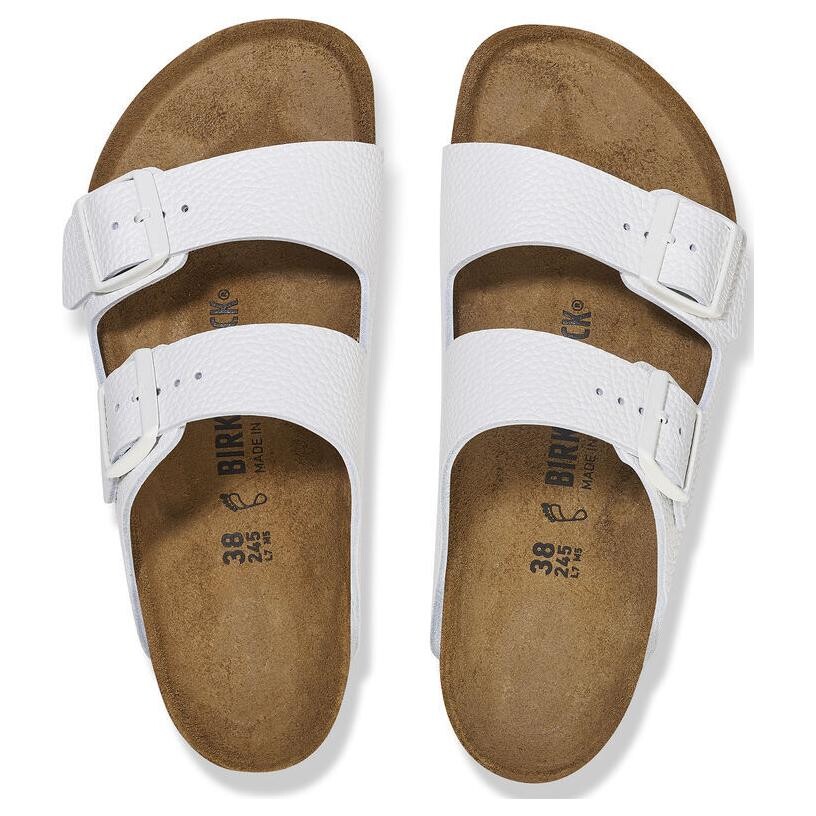 Вьетнамки Birkenstock унисекс, White — фото 4